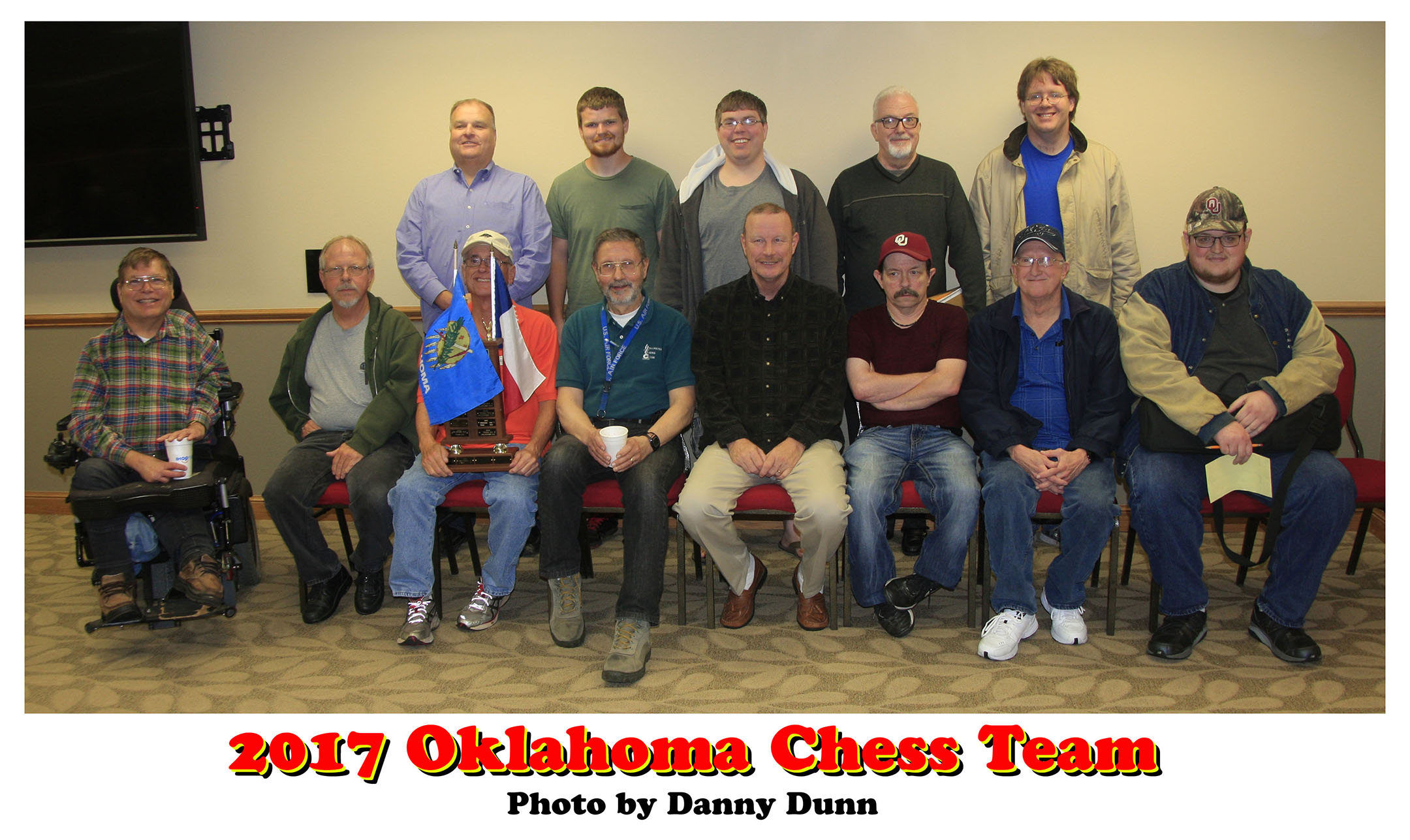 2017 OKLAHOMA CHESS TEAM PHOTO