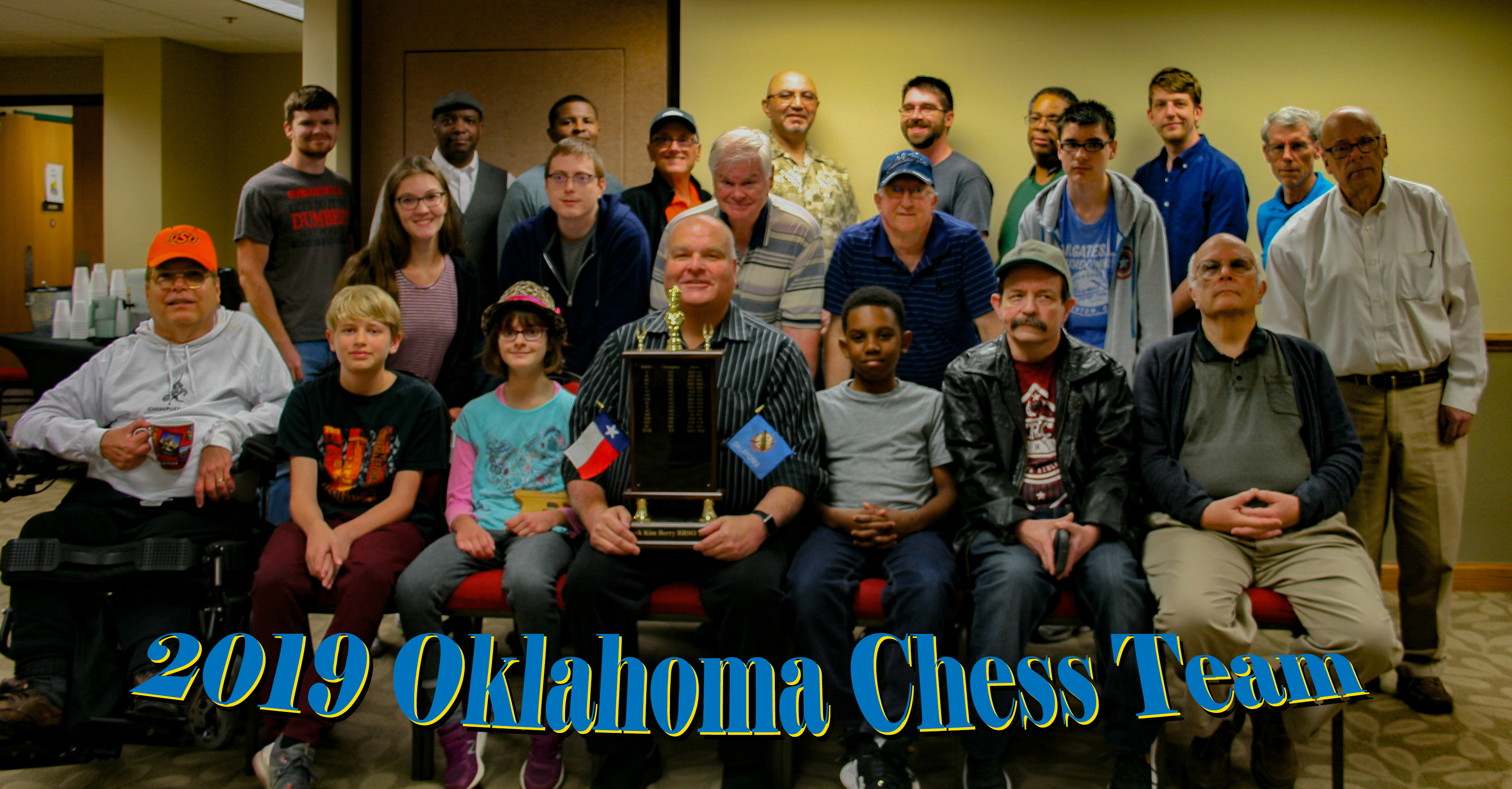 2019 Oklahoma Chess Team