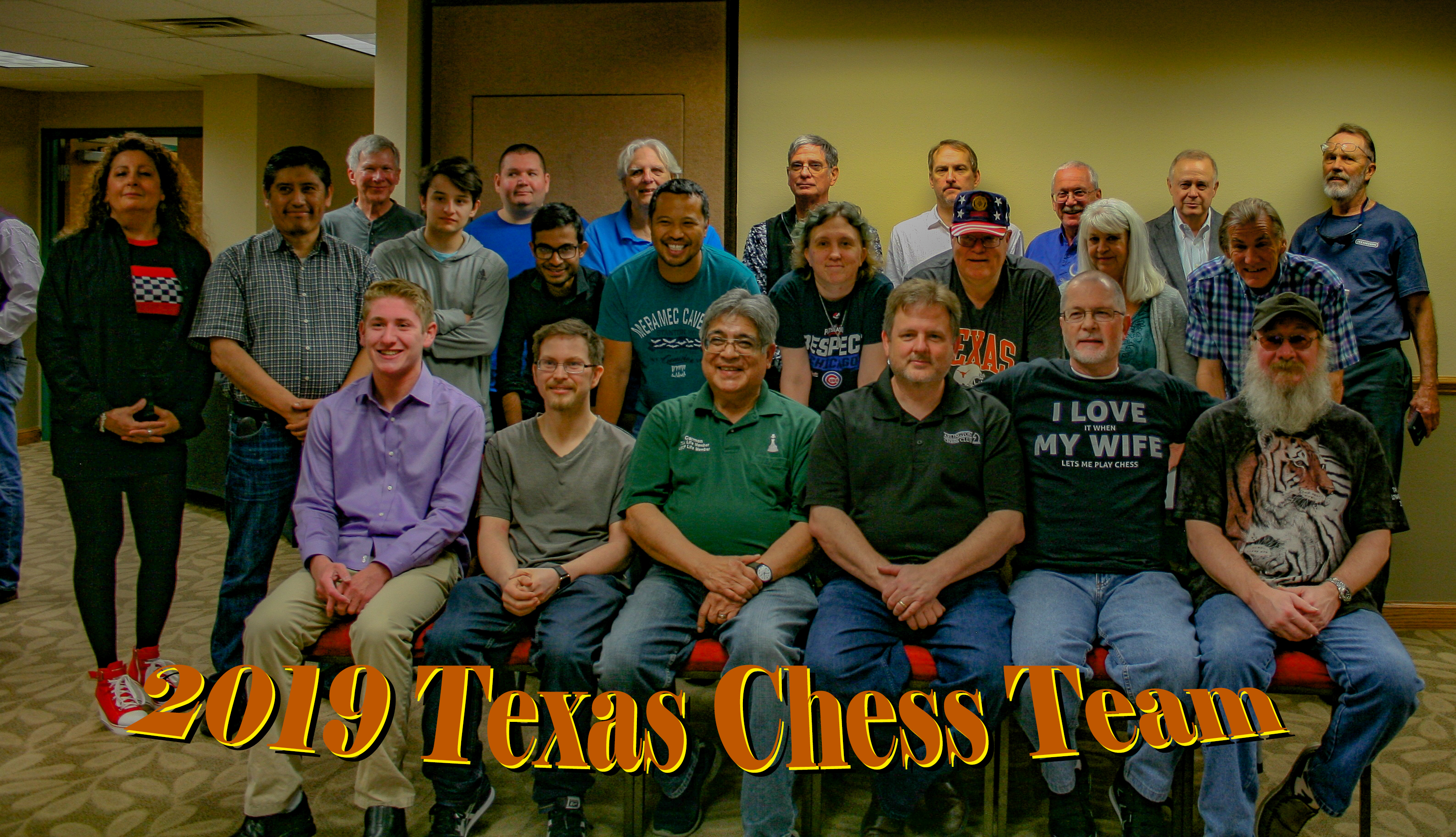 2019 Texas Chess Team