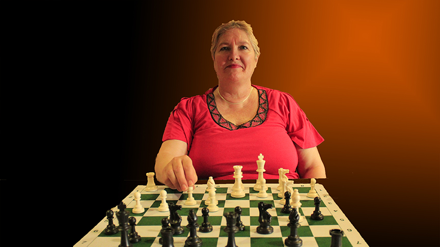 PHOTO OF MARIA TUBBS - PHOTO AND GRAPHICS BY JIM HOLLINGSWORTH