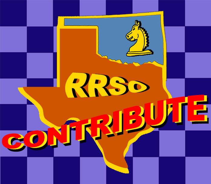 RRSO Logo with ’Contribute’ displayed in red letters.